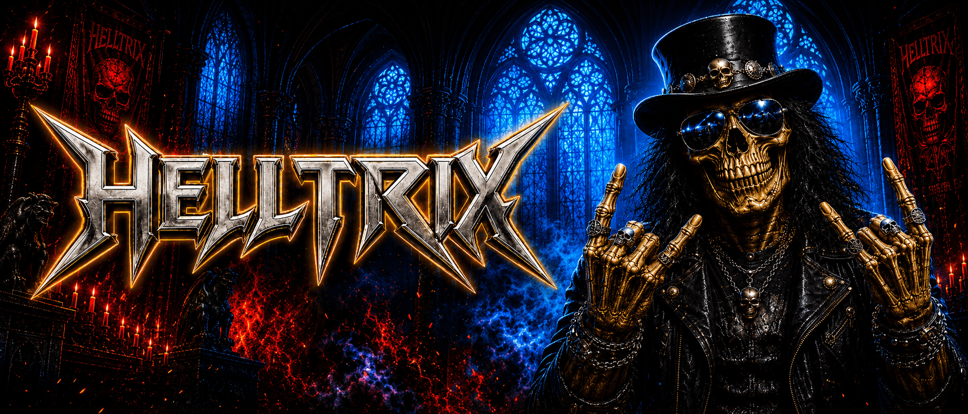 HELLTRIX poster 3