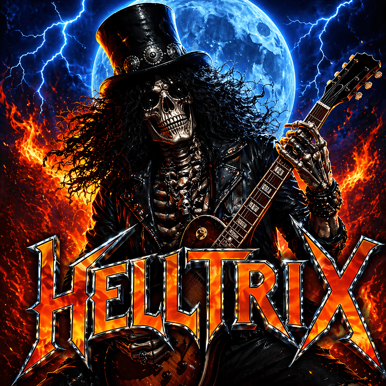HELLTRIX poster 5